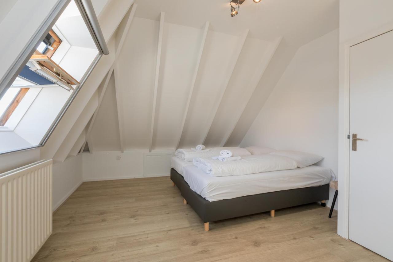 Welcome In - Oostkapelseweg 32, Serooskerke 'Ooievaar' エクステリア 写真